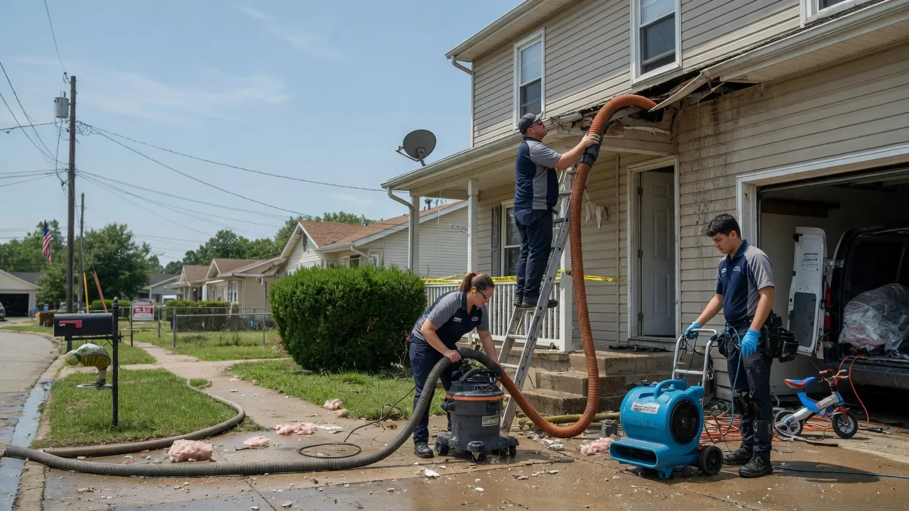 Water Damage Restoration in Columbiana, AL near me